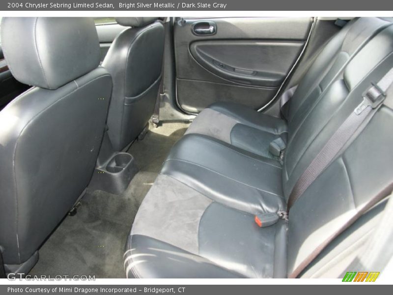 Bright Silver Metallic / Dark Slate Gray 2004 Chrysler Sebring Limited Sedan