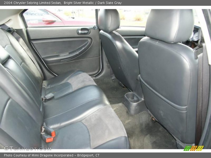 Bright Silver Metallic / Dark Slate Gray 2004 Chrysler Sebring Limited Sedan