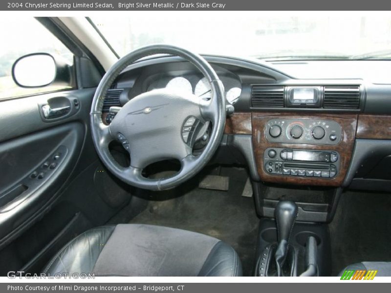 Bright Silver Metallic / Dark Slate Gray 2004 Chrysler Sebring Limited Sedan