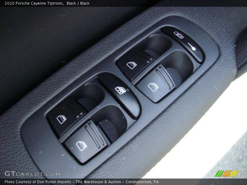 Black / Black 2010 Porsche Cayenne Tiptronic