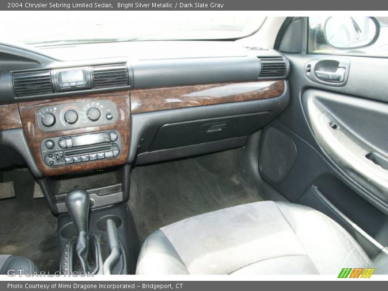 Bright Silver Metallic / Dark Slate Gray 2004 Chrysler Sebring Limited Sedan