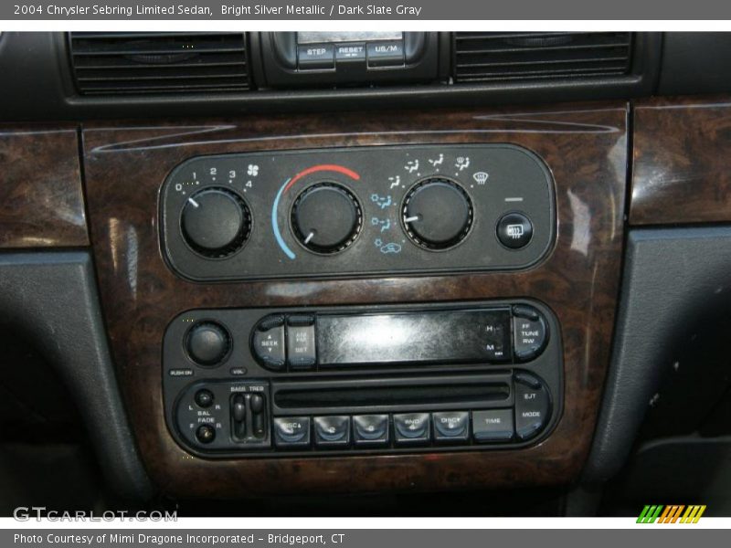 Bright Silver Metallic / Dark Slate Gray 2004 Chrysler Sebring Limited Sedan