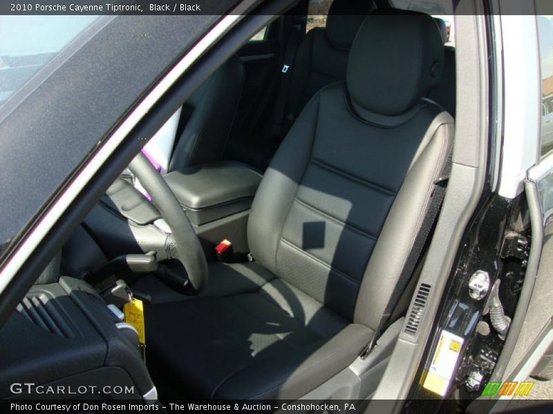Black / Black 2010 Porsche Cayenne Tiptronic