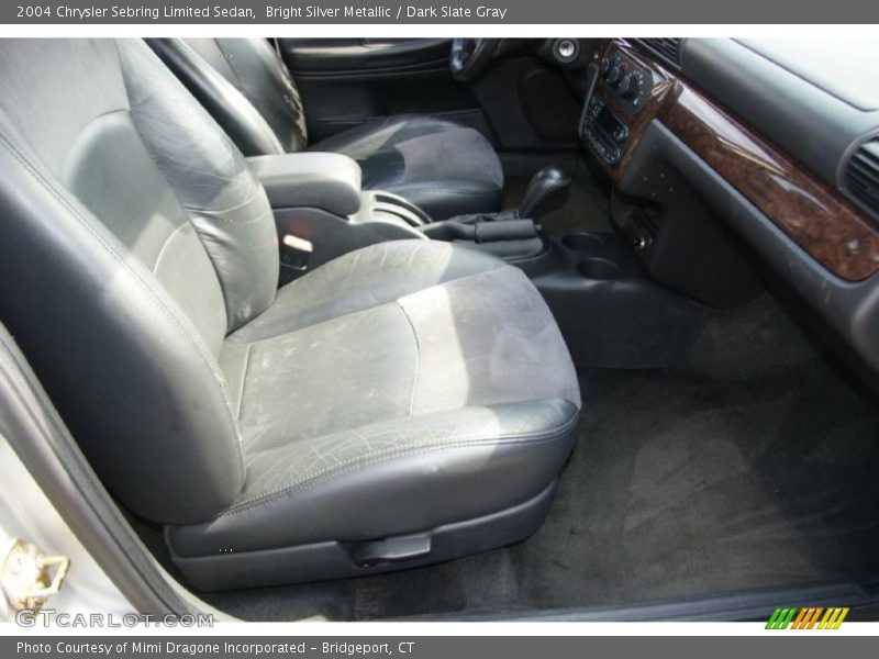Bright Silver Metallic / Dark Slate Gray 2004 Chrysler Sebring Limited Sedan