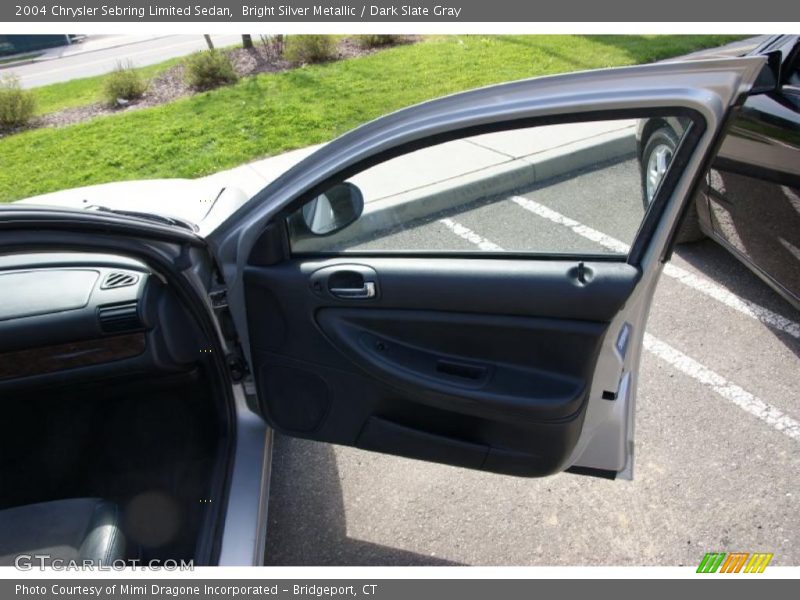 Bright Silver Metallic / Dark Slate Gray 2004 Chrysler Sebring Limited Sedan
