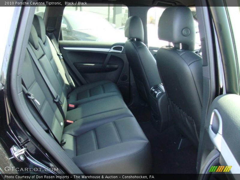 Black / Black 2010 Porsche Cayenne Tiptronic