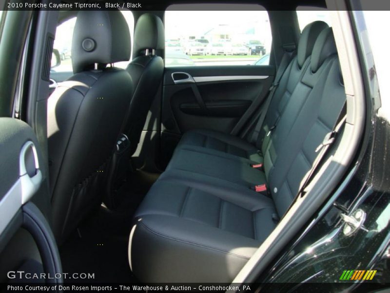 Black / Black 2010 Porsche Cayenne Tiptronic