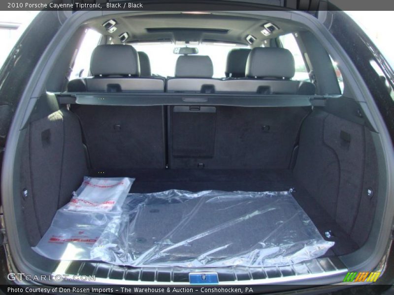 Black / Black 2010 Porsche Cayenne Tiptronic