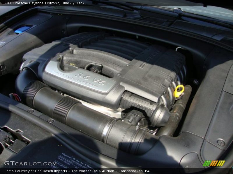 Black / Black 2010 Porsche Cayenne Tiptronic