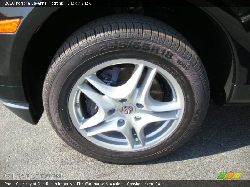 Black / Black 2010 Porsche Cayenne Tiptronic