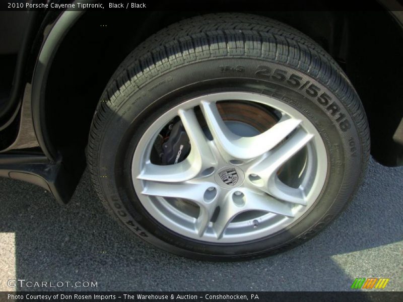 Black / Black 2010 Porsche Cayenne Tiptronic