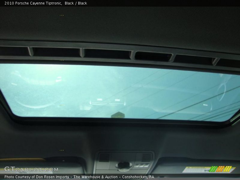 Black / Black 2010 Porsche Cayenne Tiptronic