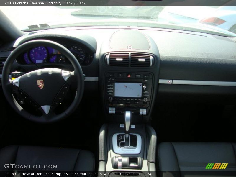Black / Black 2010 Porsche Cayenne Tiptronic