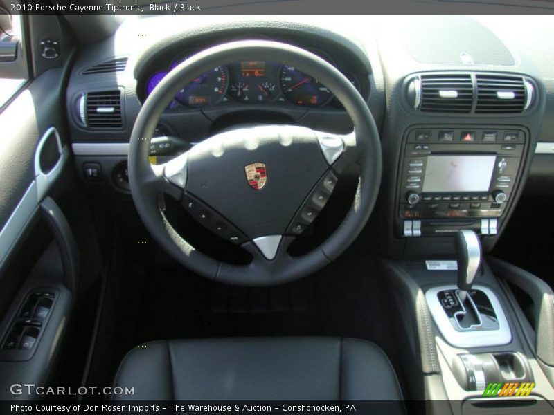 Black / Black 2010 Porsche Cayenne Tiptronic