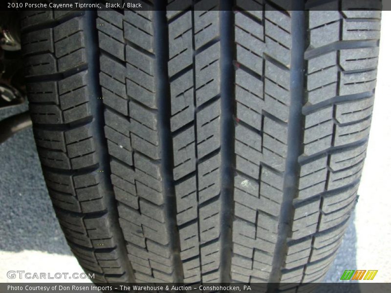 Black / Black 2010 Porsche Cayenne Tiptronic
