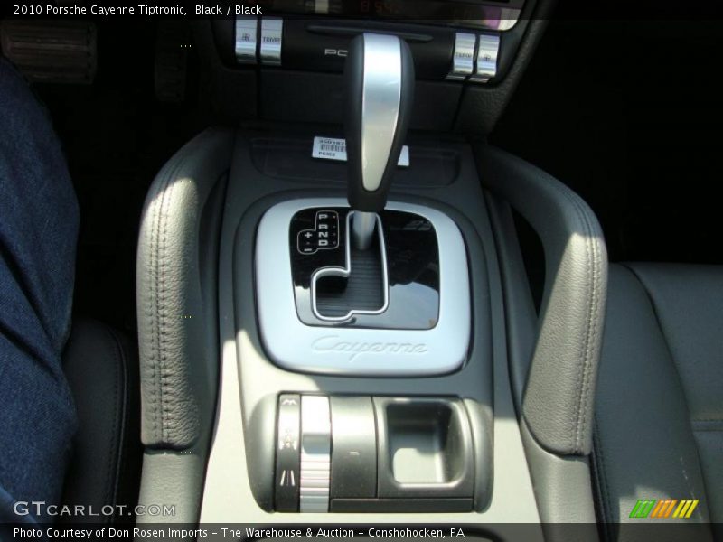 Black / Black 2010 Porsche Cayenne Tiptronic