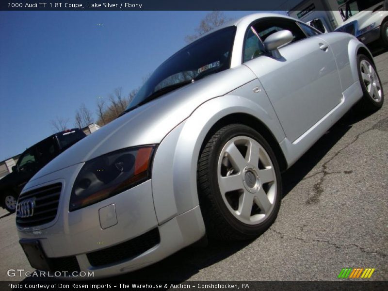 Lake Silver / Ebony 2000 Audi TT 1.8T Coupe