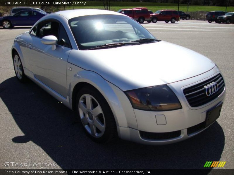 Lake Silver / Ebony 2000 Audi TT 1.8T Coupe