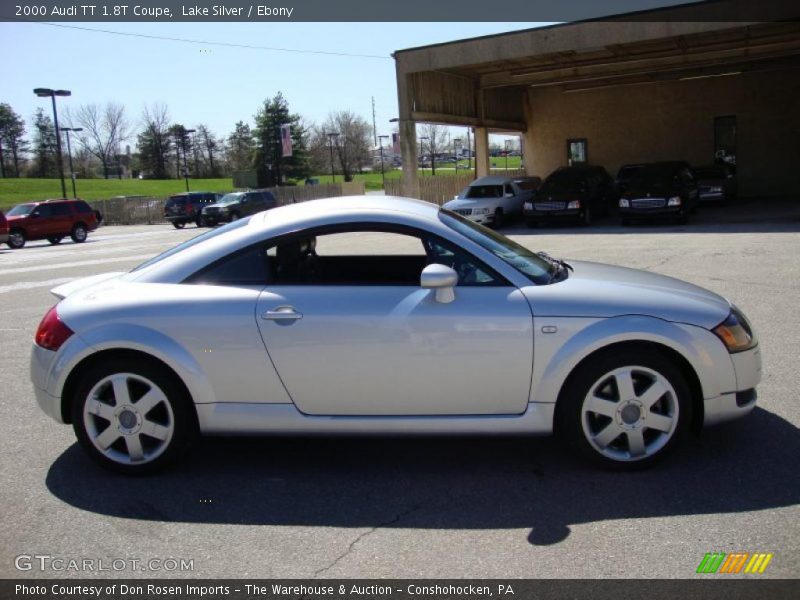 Lake Silver / Ebony 2000 Audi TT 1.8T Coupe