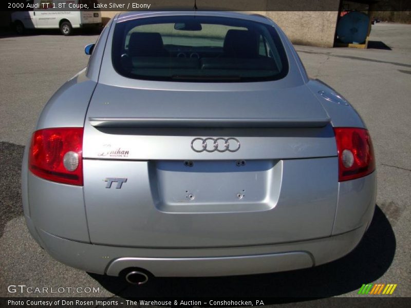 Lake Silver / Ebony 2000 Audi TT 1.8T Coupe