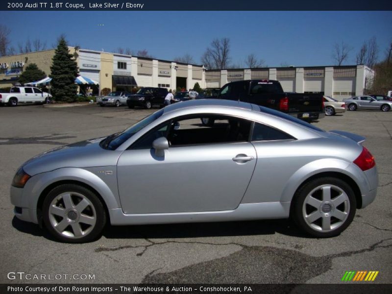 Lake Silver / Ebony 2000 Audi TT 1.8T Coupe