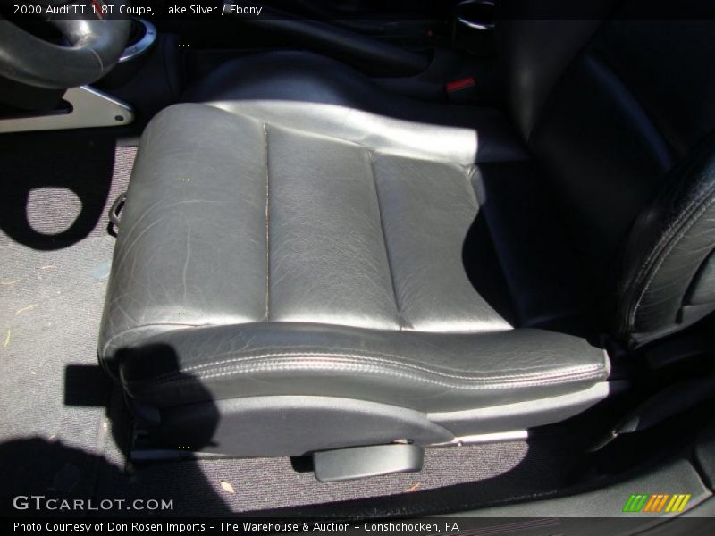 Lake Silver / Ebony 2000 Audi TT 1.8T Coupe