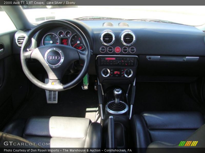 Lake Silver / Ebony 2000 Audi TT 1.8T Coupe