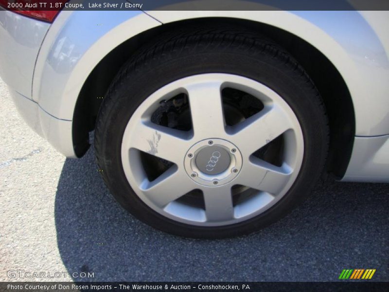 Lake Silver / Ebony 2000 Audi TT 1.8T Coupe