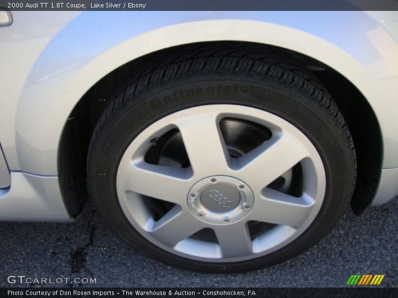 Lake Silver / Ebony 2000 Audi TT 1.8T Coupe