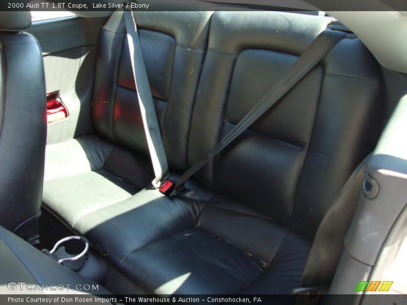 Lake Silver / Ebony 2000 Audi TT 1.8T Coupe