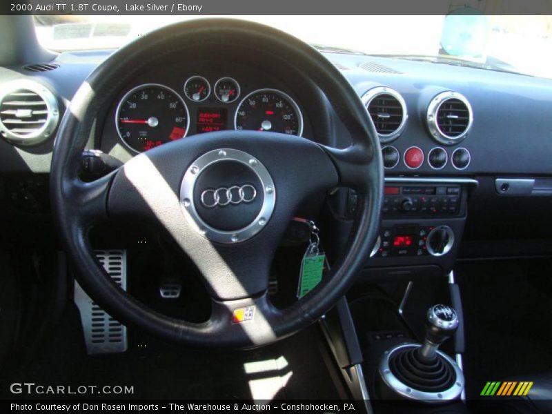 Lake Silver / Ebony 2000 Audi TT 1.8T Coupe