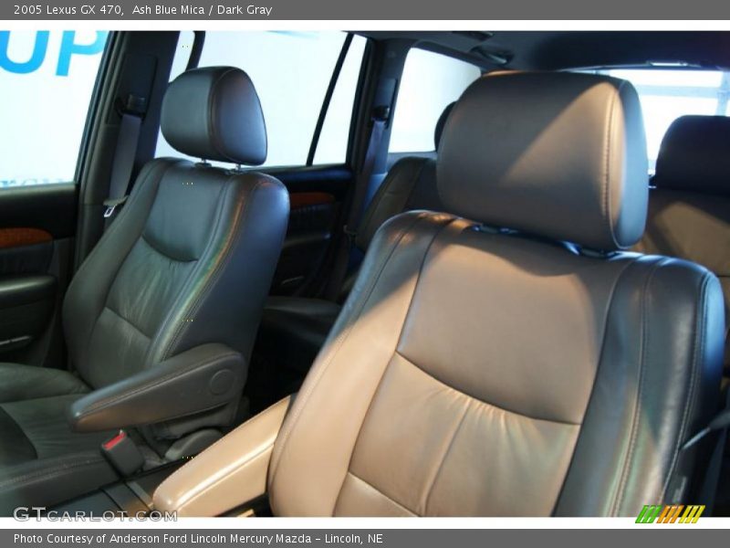 Ash Blue Mica / Dark Gray 2005 Lexus GX 470