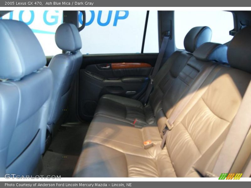 Ash Blue Mica / Dark Gray 2005 Lexus GX 470