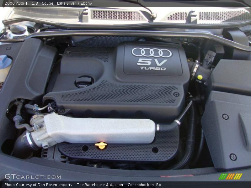 Lake Silver / Ebony 2000 Audi TT 1.8T Coupe