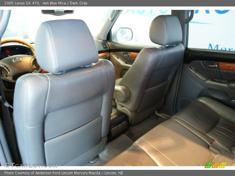 Ash Blue Mica / Dark Gray 2005 Lexus GX 470