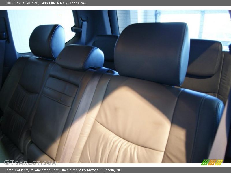 Ash Blue Mica / Dark Gray 2005 Lexus GX 470