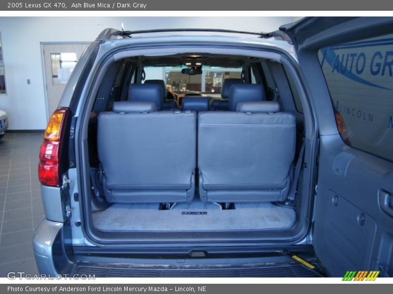 Ash Blue Mica / Dark Gray 2005 Lexus GX 470