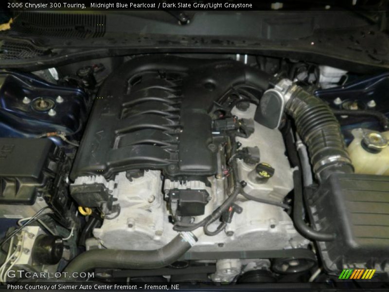 Midnight Blue Pearlcoat / Dark Slate Gray/Light Graystone 2006 Chrysler 300 Touring