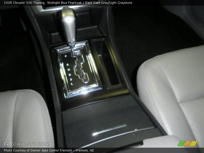 Midnight Blue Pearlcoat / Dark Slate Gray/Light Graystone 2006 Chrysler 300 Touring