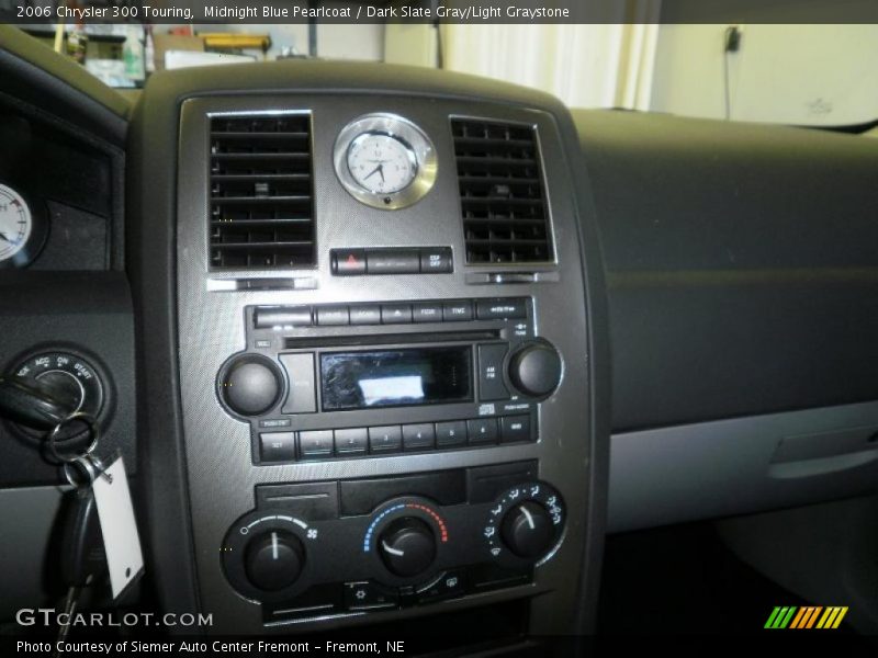 Midnight Blue Pearlcoat / Dark Slate Gray/Light Graystone 2006 Chrysler 300 Touring