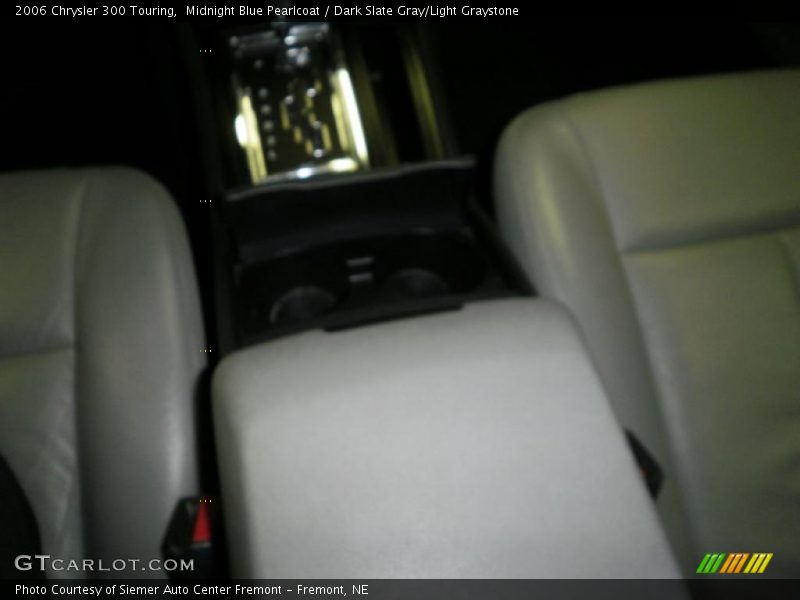 Midnight Blue Pearlcoat / Dark Slate Gray/Light Graystone 2006 Chrysler 300 Touring