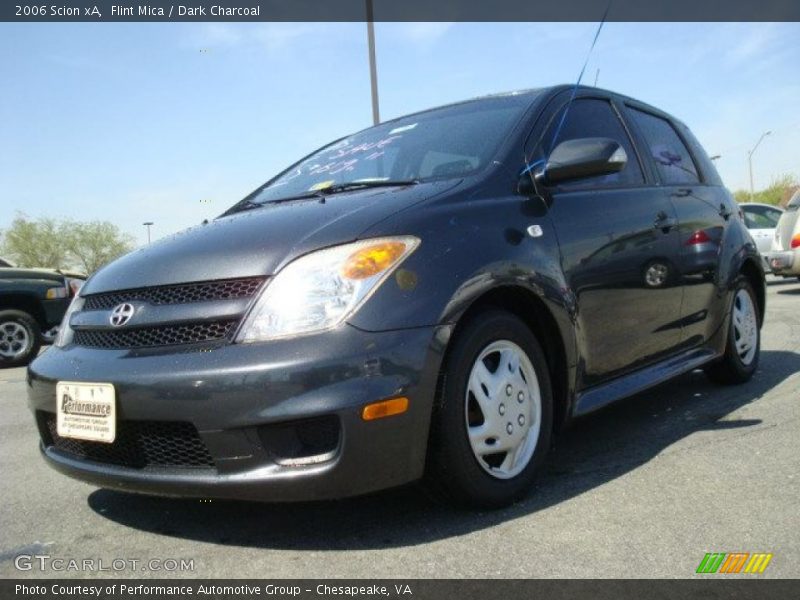 Flint Mica / Dark Charcoal 2006 Scion xA