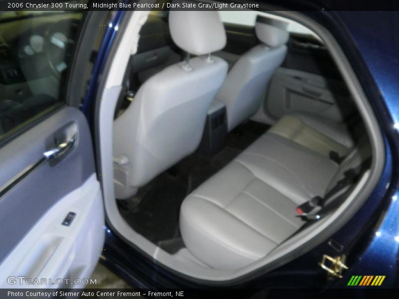 Midnight Blue Pearlcoat / Dark Slate Gray/Light Graystone 2006 Chrysler 300 Touring