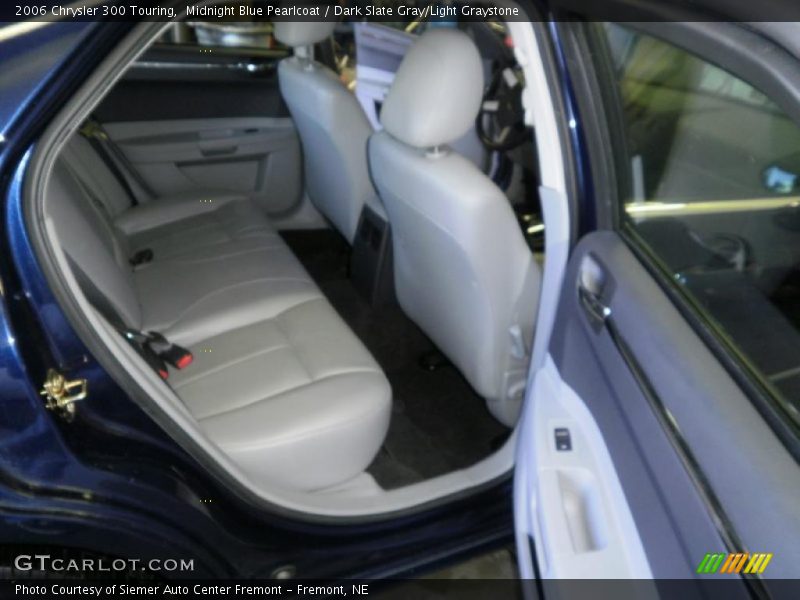 Midnight Blue Pearlcoat / Dark Slate Gray/Light Graystone 2006 Chrysler 300 Touring