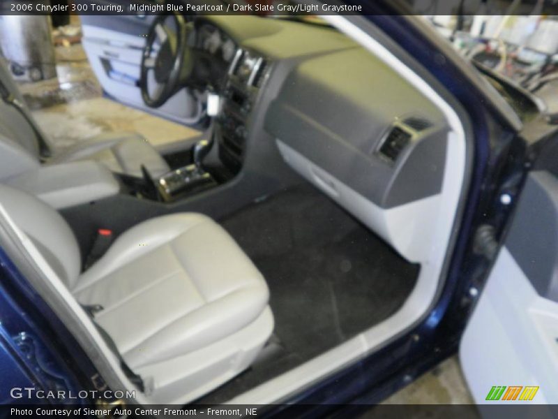Midnight Blue Pearlcoat / Dark Slate Gray/Light Graystone 2006 Chrysler 300 Touring