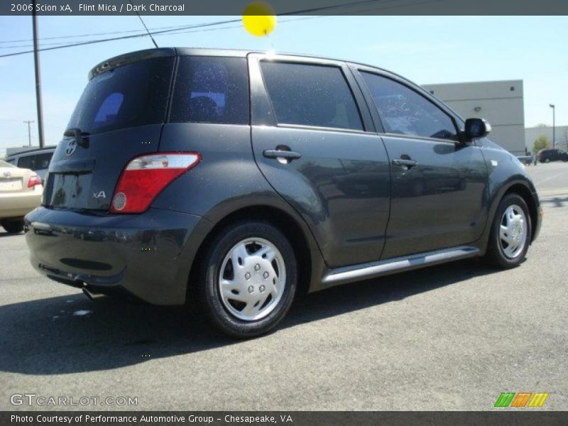 Flint Mica / Dark Charcoal 2006 Scion xA
