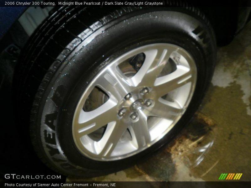 Midnight Blue Pearlcoat / Dark Slate Gray/Light Graystone 2006 Chrysler 300 Touring