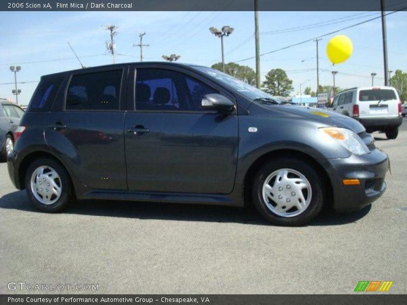Flint Mica / Dark Charcoal 2006 Scion xA