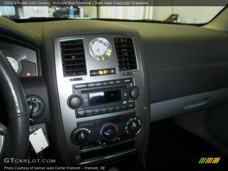 Midnight Blue Pearlcoat / Dark Slate Gray/Light Graystone 2006 Chrysler 300 Touring