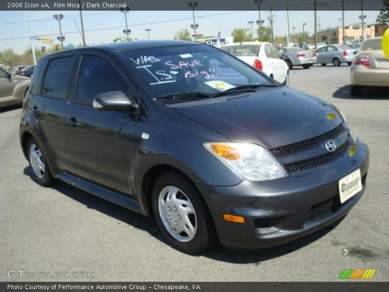 Flint Mica / Dark Charcoal 2006 Scion xA